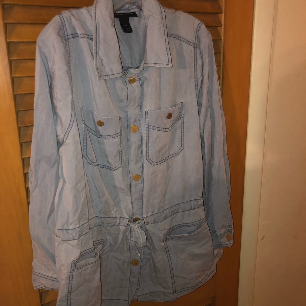 Blue jean jacket